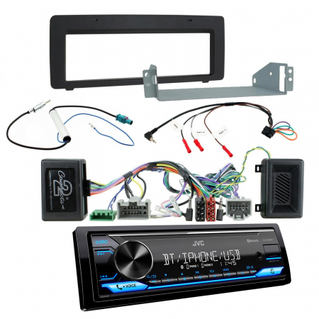 Installationspaket Volvo 2007-2011 & JVC KD-X382BT i gruppen Bilstereo / Hvad passer i min bil / Volvo / Volvo XC70 / Volvo XC70 2007-2011 / Skifte stereo XC70 2007-2011 hos BRL Electronics (SETJVCFAS2)