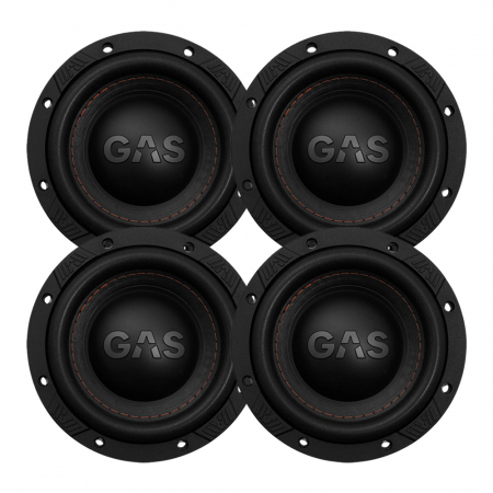 4-pak GAS MAX S1-6D1, 6.5