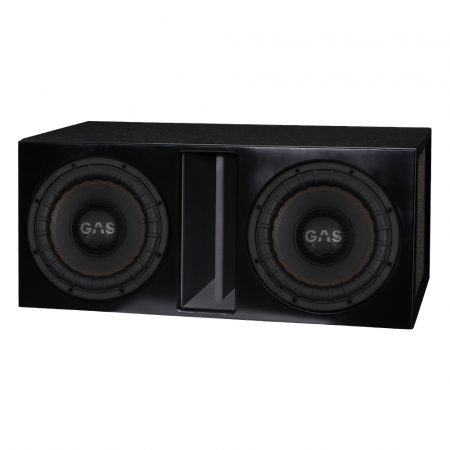 2-pak GAS MAX S2-12D1 i portet kasse i gruppen Bilstereo / Bas / Passiv subwoofer hos BRL Electronics (SETMAXS212D1PKT6)