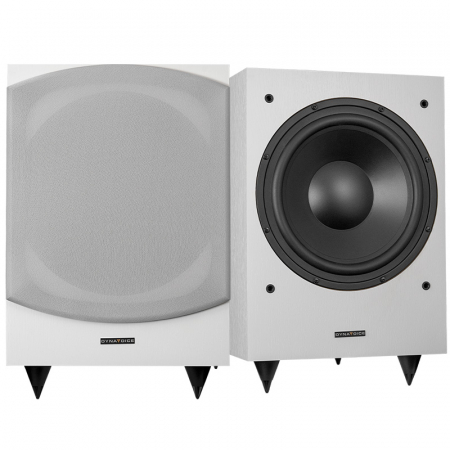 Dynavoice Magic MW10 subwoofer, Vit 2-pack i gruppen Hjemmestereo / Højttalere / Subwoofere hos BRL Electronics (SETMW10BPKT2)