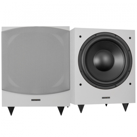 Dynavoice Magic MW12 subwoofer, Vit 2-pack i gruppen Hjemmestereo / Højttalere / Subwoofere hos BRL Electronics (SETMW12PKT2)