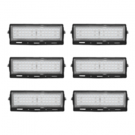 6-pack Nizled 70 grader LED Light 70W, arbetsljuspaket i gruppen Arbejdsbelysning hos BRL Electronics (SETN70WSX6)