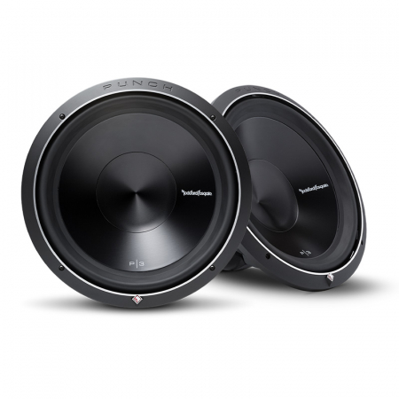 2-pack Rockford Fosgate Punch P3D4-15, 15 tommer i gruppen Bilstereo / Bas / Basenhed hos BRL Electronics (SETP3D415PKT1)