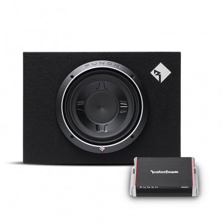 Rockford Fosgate P3S-1x10 & PBR300X1 i gruppen Pakkeløsninger / Pakker til bilen / Baspakke hos BRL Electronics (SETP3S1X10BR300X1)