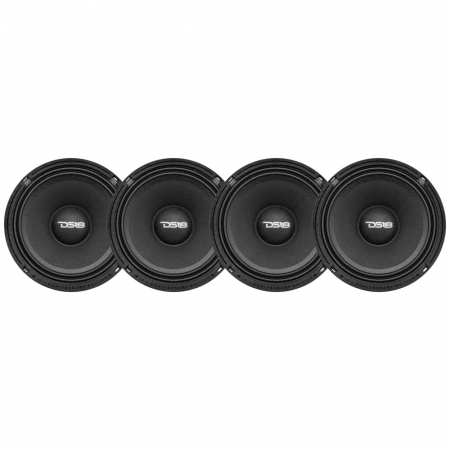 4-pack DS18 PRO-64XA, 6.5 tommer midbass i gruppen Bilstereo / Bilhøjttalere / Bas-/Mellemtoner hos BRL Electronics (SETPRO64XAX4)