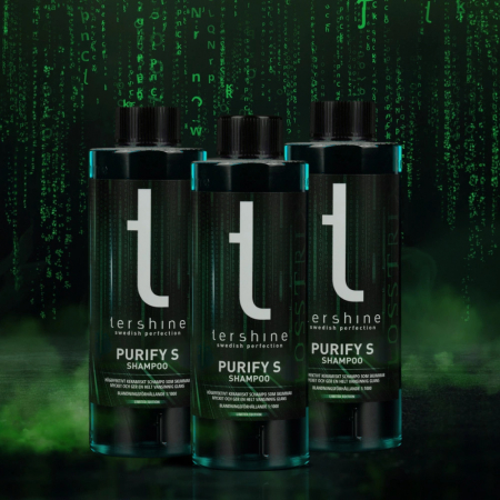 3-pak Tershine Purify S - Shampoo, keramisk shampoo, Limited Edition i gruppen Bilstereo / Bilpleje / Bilshampoo hos BRL Electronics (SETPUS500BF24X3)