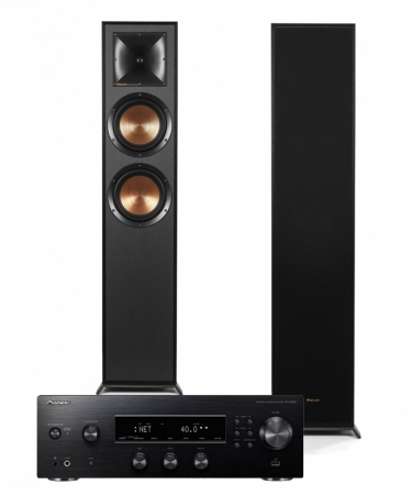 Pioneer SX-N30AE & Klipsch R-620F, stereopaket i gruppen Pakkeløsninger / Pakker til hjemmet / Stereopakker hos BRL Electronics (SETR620FPKT4)