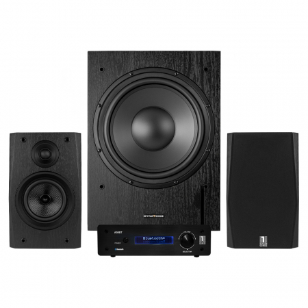 System One A50BT & System One S15B med MW10, stereopaket i gruppen Pakkeløsninger / Pakker til hjemmet / Stereopakker hos BRL Electronics (SETS15BPKT4)