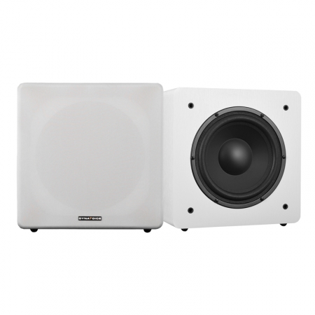 Dynavoice Challenger Sub 8 aktiv subwoofer, vitt 2-PACK i gruppen Hjemmestereo / Højttalere / Subwoofere hos BRL Electronics (SETSUB8PKT2)