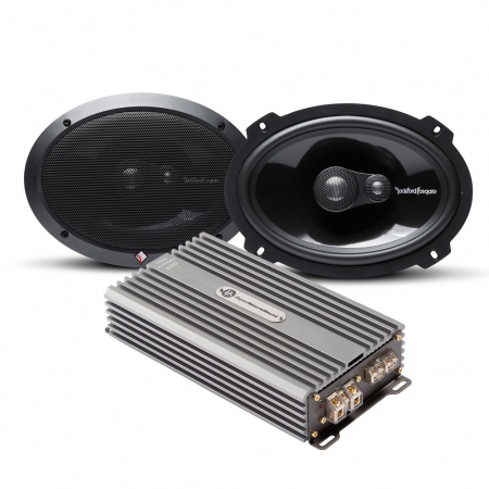 Rockford Fosgate Power 6x9tum & DLS Reference CCi-2, højttalerpakke i gruppen Pakkeløsninger / Pakker til bilen / Højttalerpakke hos BRL Electronics (SETT1693PKT6)