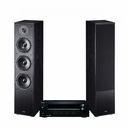 Onkyo TX-8220 & Magnat Monitor S70, 2.0 stereopakke i gruppen Pakkeløsninger / Pakker til hjemmet / Stereopakker hos BRL Electronics (SETTX8220PKT2)