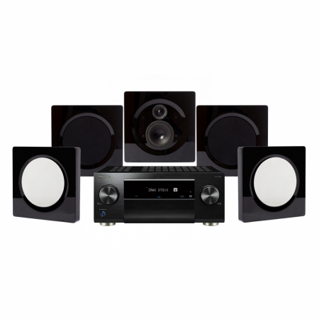 Pioneer VSX-LX505 & DLS Flatbox D-One hemmabiopaket 5.0 i gruppen Pakkeløsninger / Pakker til hjemmet / Hjemmebiograf & Hjemmebiografpakker hos BRL Electronics (SETVSXLX505PKT2)