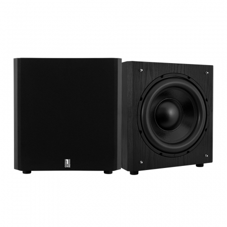 System One W120 Aktiv Subwoofer, svart 2-pack i gruppen Hjemmestereo / Højttalere / Subwoofere hos BRL Electronics (SETW120BX2)