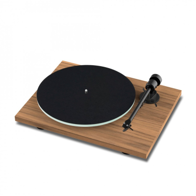 Pro-Ject T1 EVO pladespiller med OM10-pickup, valnød