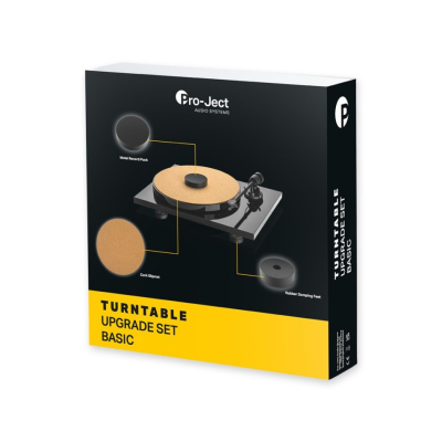 Pro-Ject Upgrade Set Basic, tilbehørssæt til pladespiller