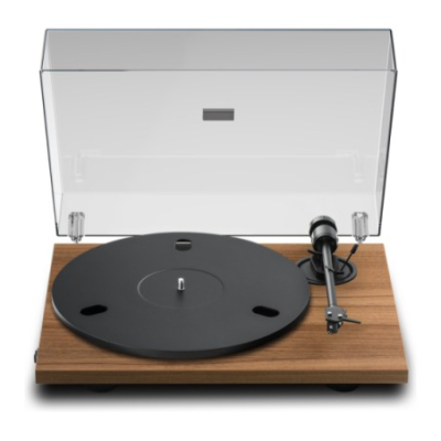 Pro-Ject E1.2 Phono med Pick It MM E-pickup, valnød