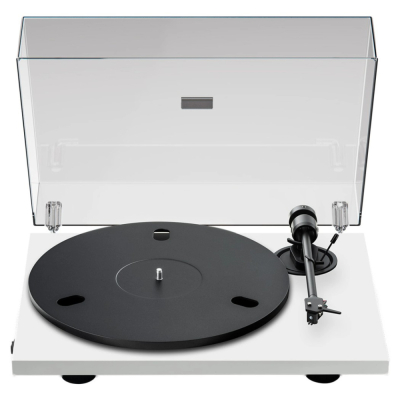 Pro-Ject E1.2 Phono med Pick It MM E-pickup, mat hvid