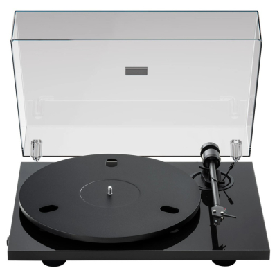 Pro-Ject E1.2 BT med Pick It MM E-pickup, pianoblak