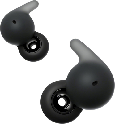 Sony LinkBuds Open True Wireless-øretelefoner, sort