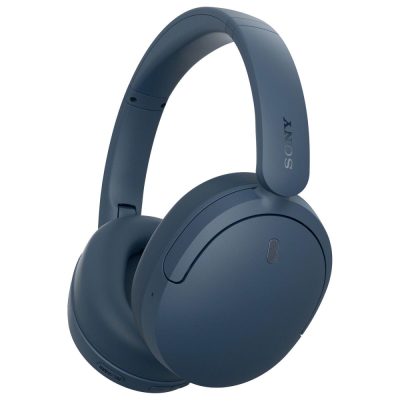 Sony WH-CH730N Trådløse BT-hovedtelefoner med støjreduktion, Blå