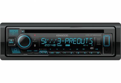 Kenwood KDC-BT960DAB, bilstereo med Bluetooth och DAB+ och 3 par lågnivå med 5V