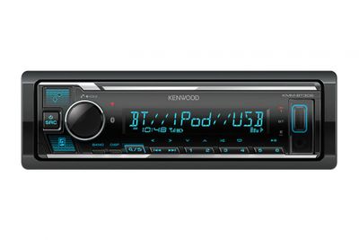 Kenwood KMM-BT309, bilstereo med bluetooth och kort chassi