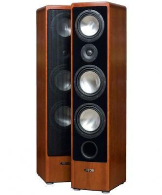 Canton Ergo 690DC golvhögtalare körsbär