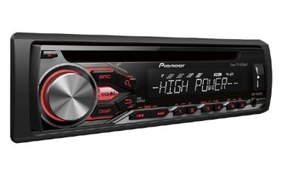 Pioneer DEH-4800FD, bilradio med CD-spelare