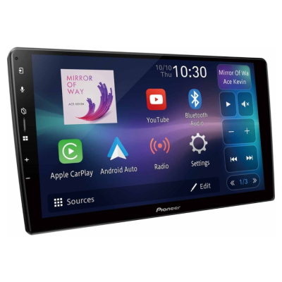 Pioneer SPH-PF97BT, 9-tommer bilstereo med trådløs CarPlay/Android Auto