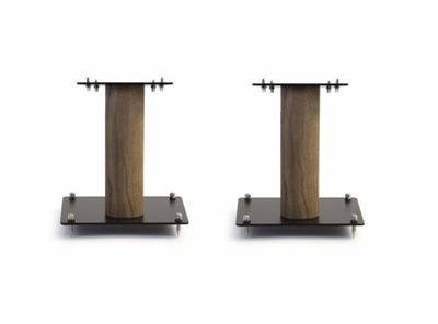 Norstone Stylum S, högtalarstativ ek 20 cm höga