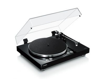 Yamaha MusicCast Vinyl 500 med nätverk svart