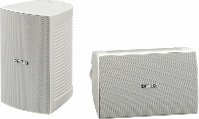 Yamaha NS-AW294 hvide udendørs højttalere, par