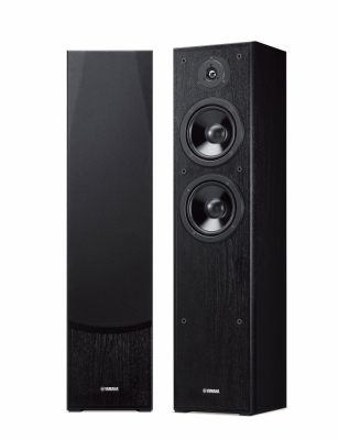Yamaha NS-F51 gulvhøjttaler, sort