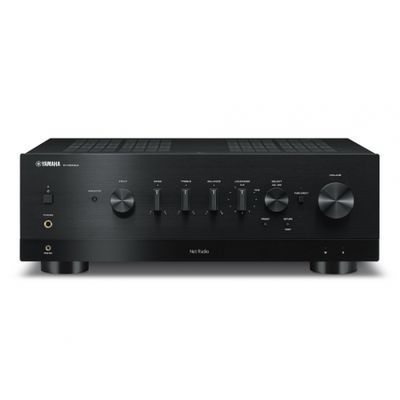 Yamaha R-N1000A välspelande stereoförstärkare med HDMI ARC, svart