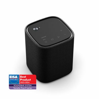 Yamaha True X WS-X1A trådlös surround- & Bluetooth-högtalare, svart