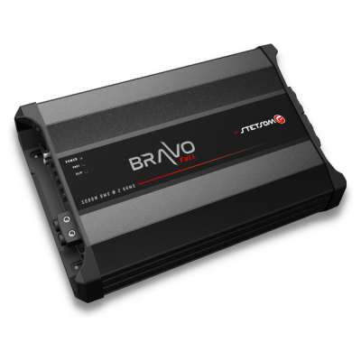 Stetsom BRAVO Full 5000 - 2 Ohm, fuldregister monoblok