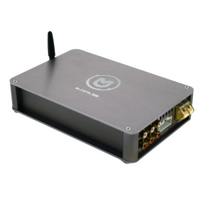 Macrom M-DSPA500, 5-kanals DSP-forstærker med Bluetooth