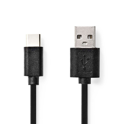 Nedis USB-A til USB-C-kabel, 15 W, 1 meter