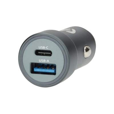 Nedis billader 48W med 2 udgange, USB-C PD og USB-A Quick Charge