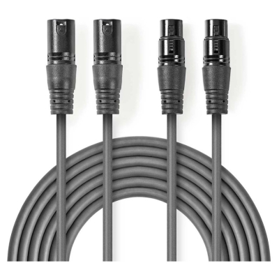 Nedis XLR-kabel