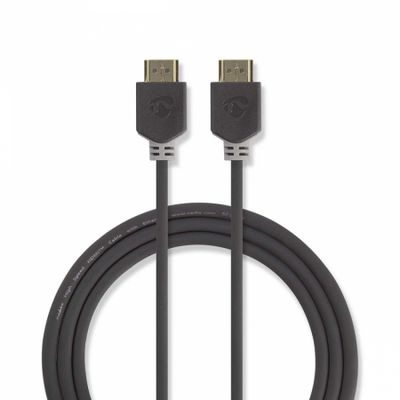 Nedis höghastighets HDMI-kabel med Ethernet
