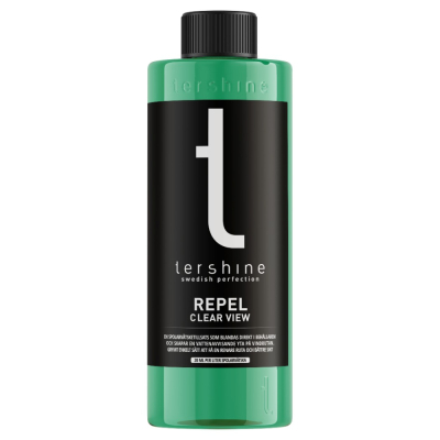 Tershine Repel - Clear View, glasbehandling, 500 ml