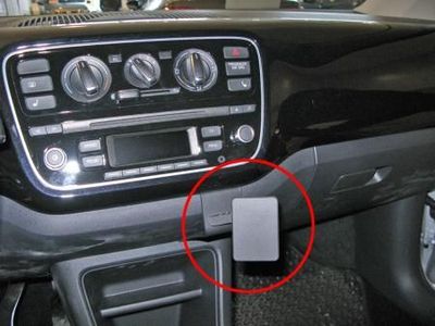 ProClip Monteringsbygel Seat Mii 12-15, Vinklad