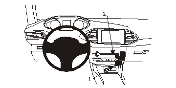 Brodit ProClip, Peugeot 308 14-21