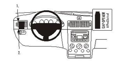 ProClip Monteringsbygel Ford Transit Connect/Tourneo Connect 03-09