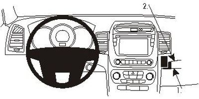 ProClip Monteringsbygel Kia Sorento 13-14