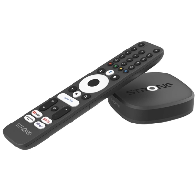 Strong LEAP-S4, 4K-streamingboks med Google TV