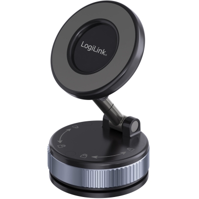 LogiLink AA0198, magnetisk telefonholder med vakuumsugekop