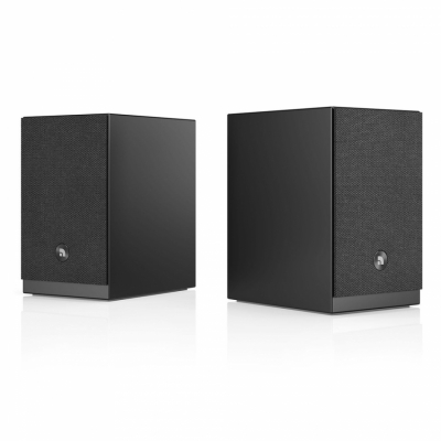 Audio Pro A28 W aktive standerhøjttalere med Wi-Fi, sort