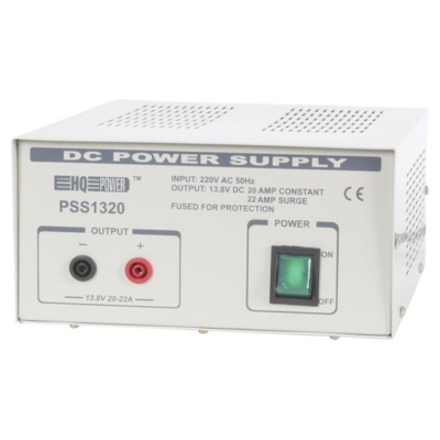 Velleman PSS1320, netaggregat 13.8V / 20A